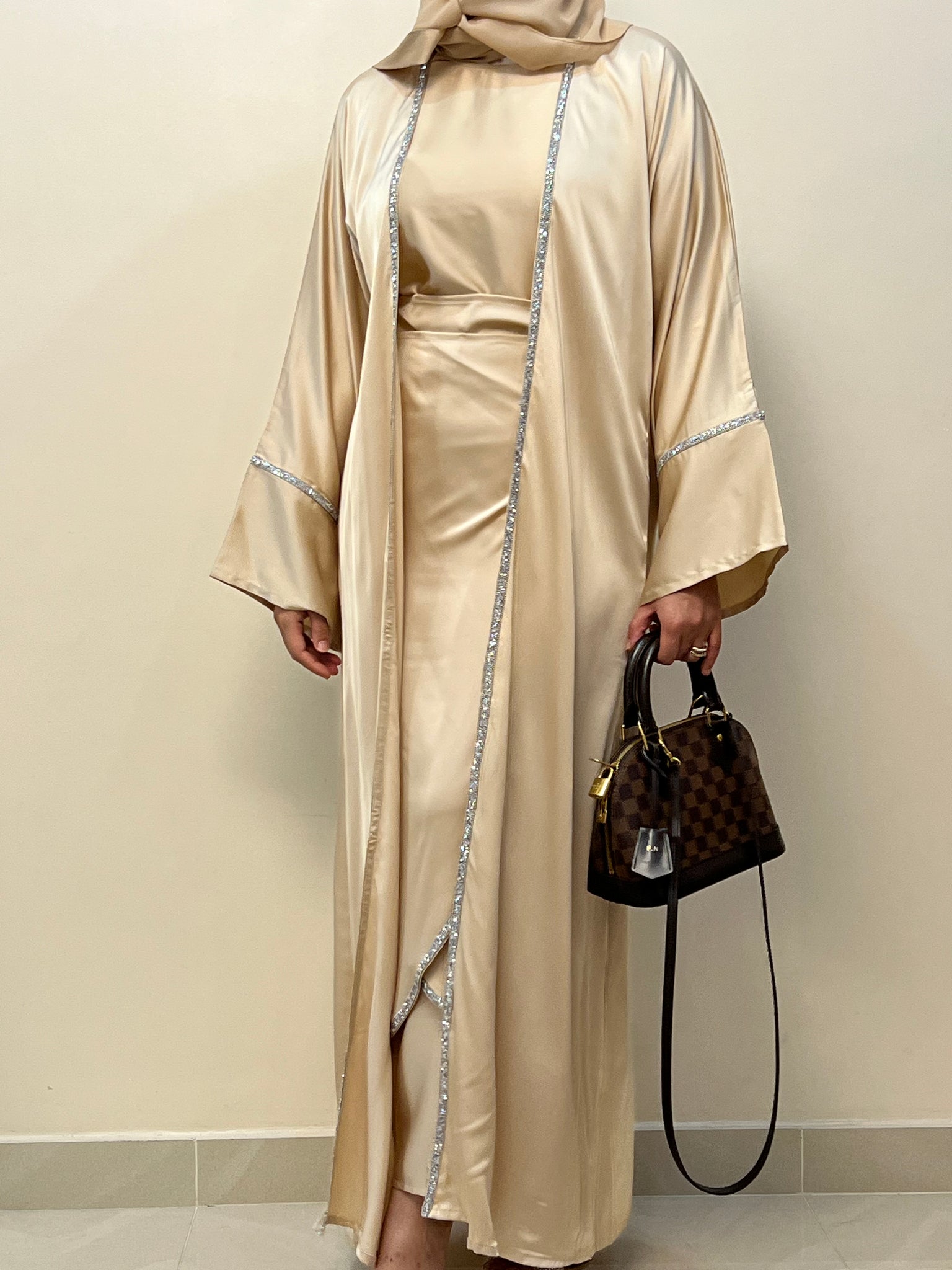 Golden Era Abaya