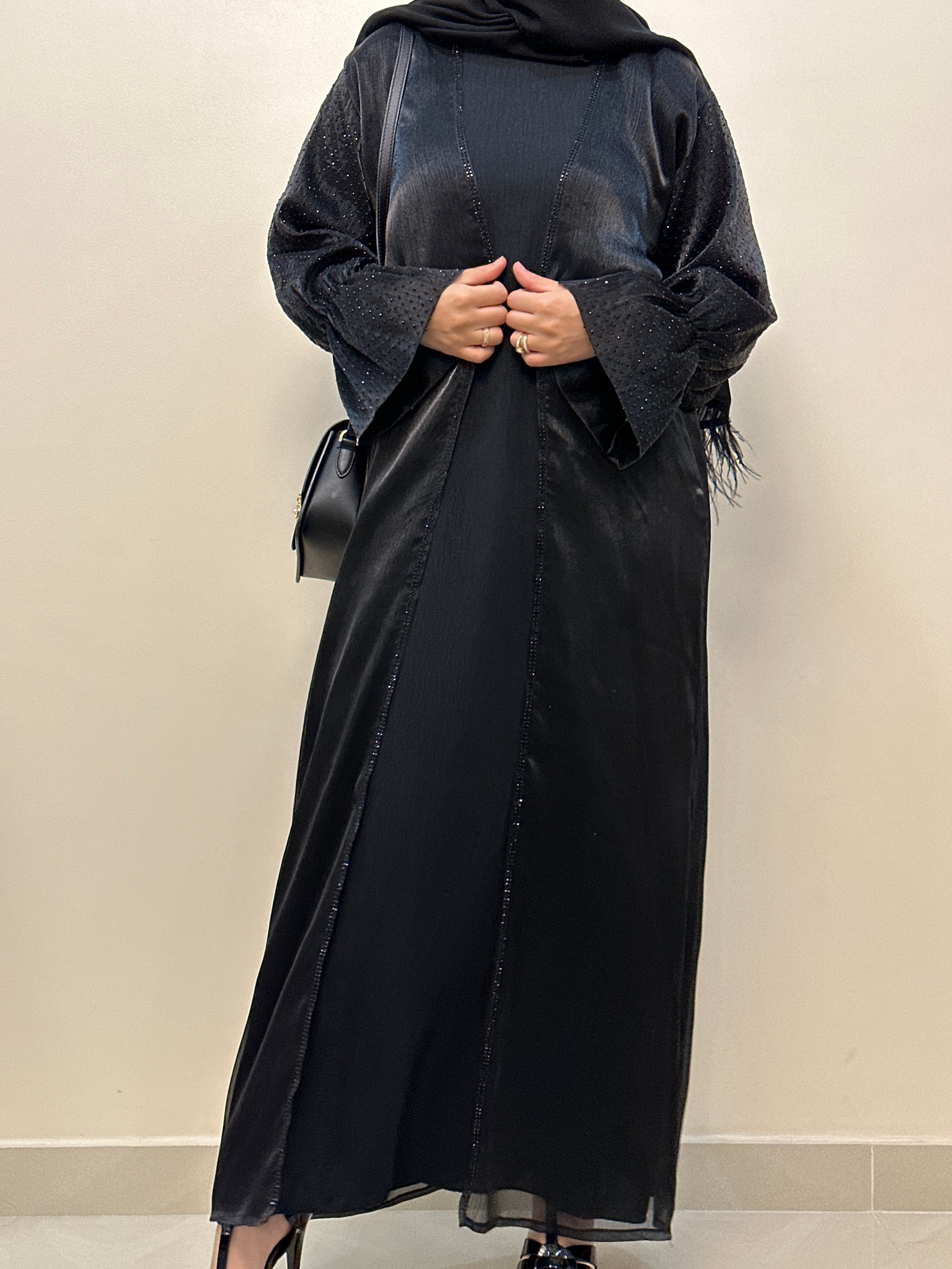 Amara Abaya Black