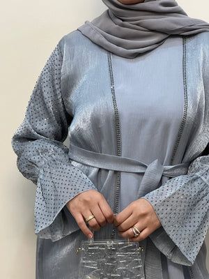 Amara Abaya Grey