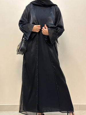 Amara Abaya Black