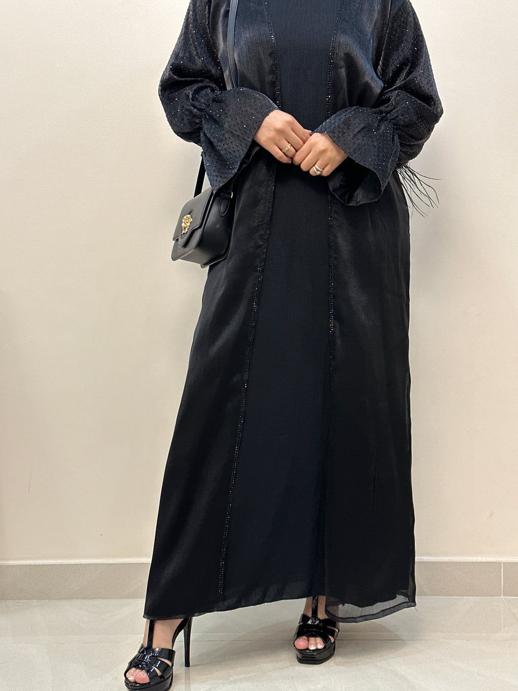 Amara Abaya Black