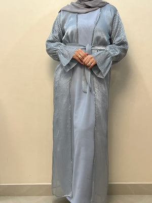 Amara Abaya Grey