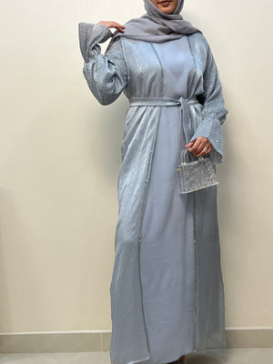 Amara Abaya Grey