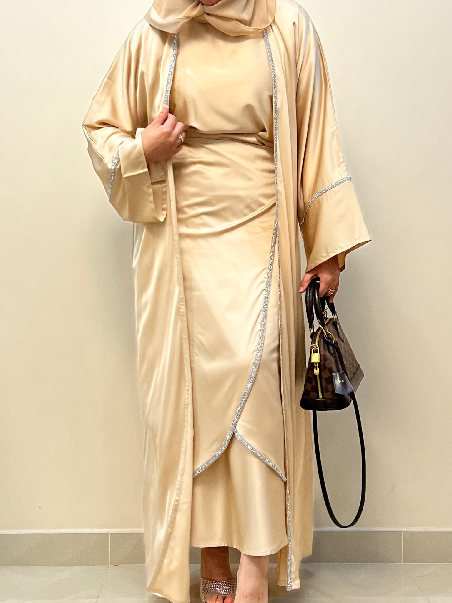 Golden Era Abaya