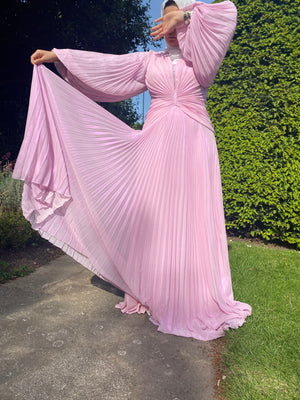 Anara Dress in pink