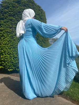 Anara Dress in sky blue