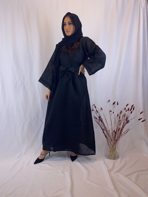 Organza Abaya