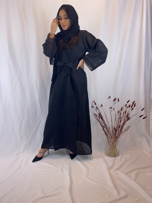 Organza Abaya