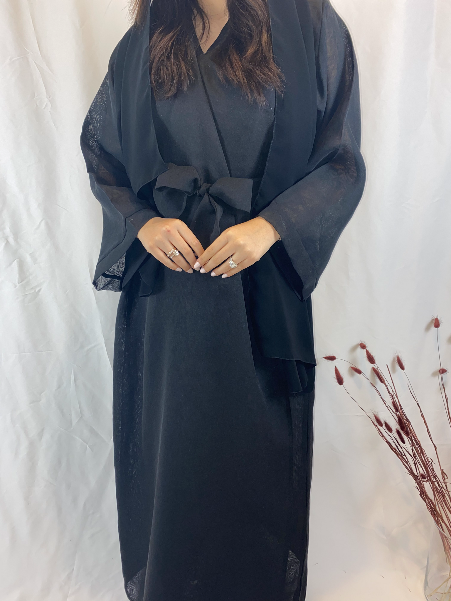 Organza Abaya