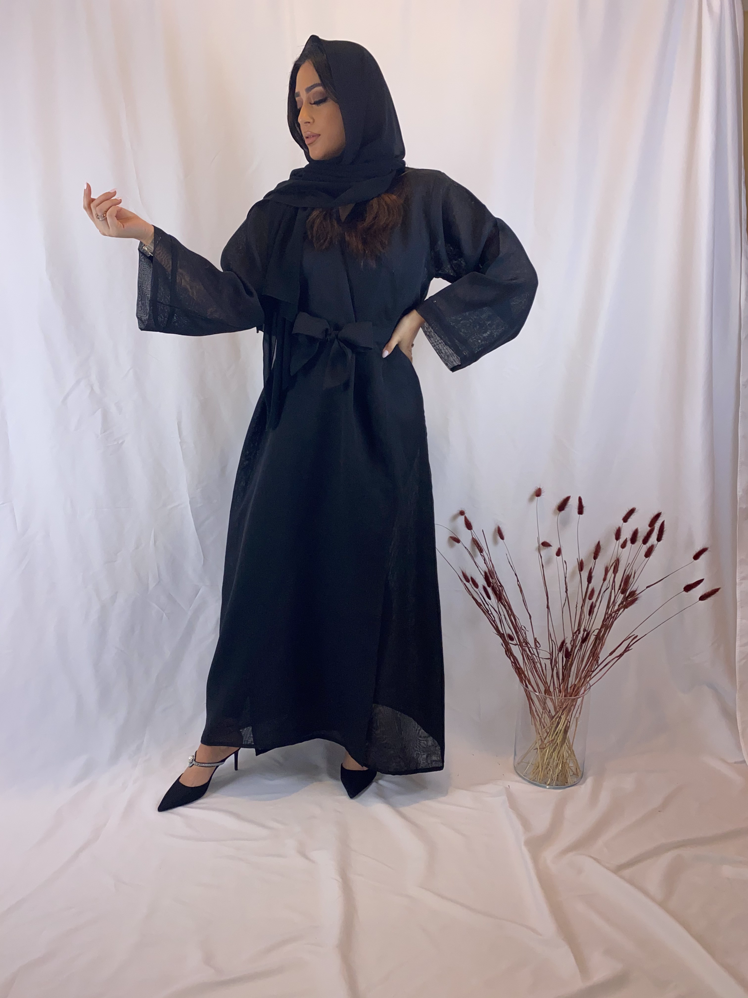 Organza Abaya