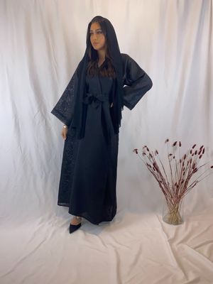 Organza Abaya