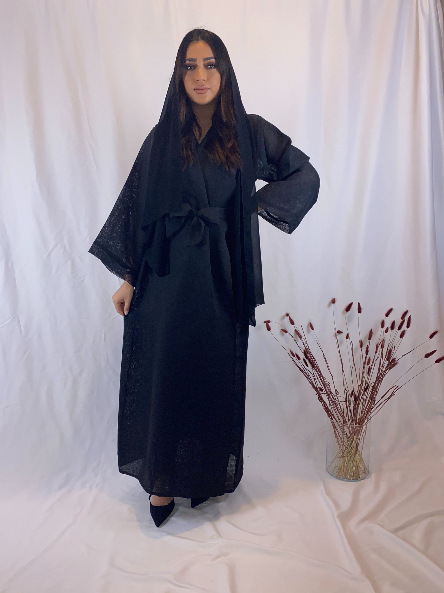 Organza Abaya